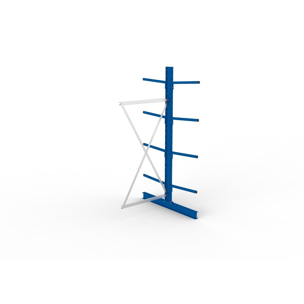 Productafbeelding nr. 4: Aanbouwelement draagarmstelling META, dubbelzijdig, draagvermogen per arm 140 kg, hxbxd 2.500 x 1.030 x 1.420 mm