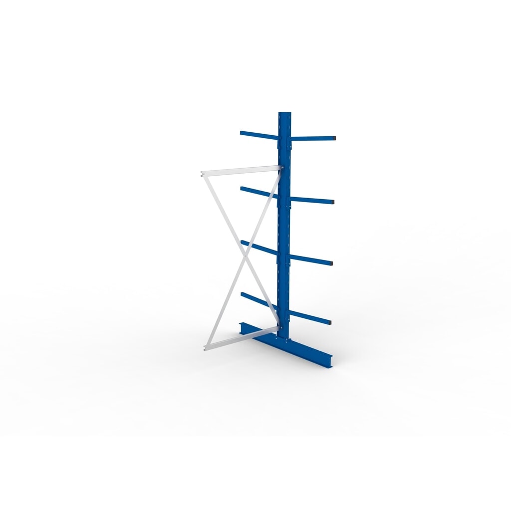 Productafbeelding nr. 4: Aanbouwelement draagarmstelling META, dubbelzijdig, draagvermogen per arm 140 kg, hxbxd 2.500 x 1.030 x 1.420 mm