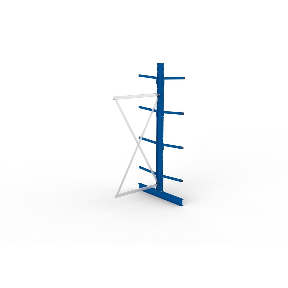 Productafbeelding nr. 4: Aanbouwelement draagarmstelling META, dubbelzijdig, draagvermogen per arm 175 kg, hxbxd 2.500 x 1.030 x 1.220 mm