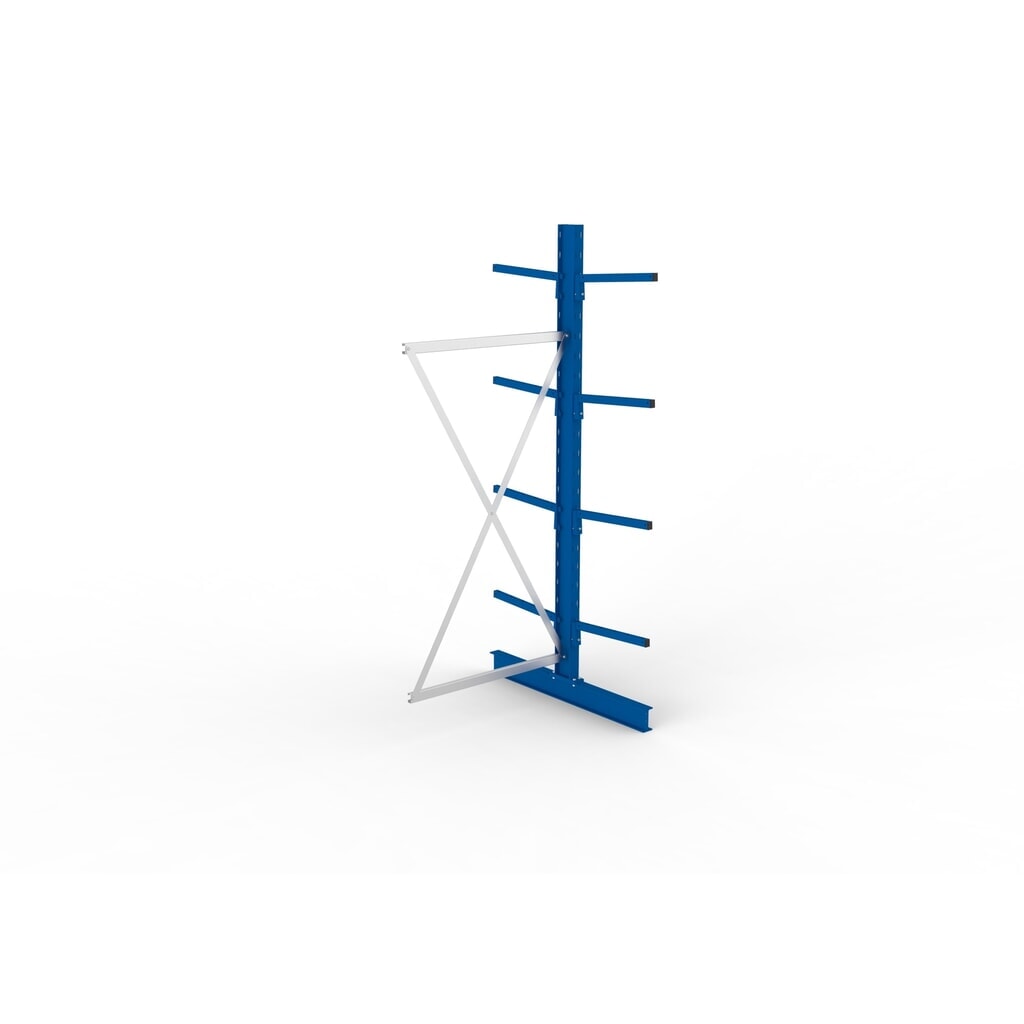 Productafbeelding nr. 4: Aanbouwelement draagarmstelling META, dubbelzijdig, draagvermogen per arm 175 kg, hxbxd 2.500 x 1.030 x 1.220 mm