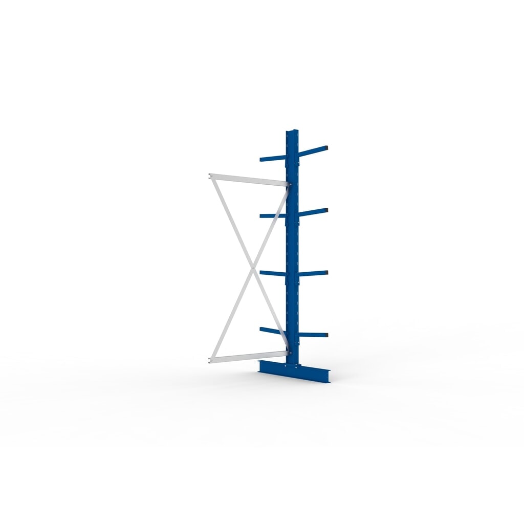 Product afbeelding: Aanbouwelement draagarmstelling META, dubbelzijdig, draagvermogen per arm 220 kg, hxbxd 2.500 x 1.094 x 1.020 mm
