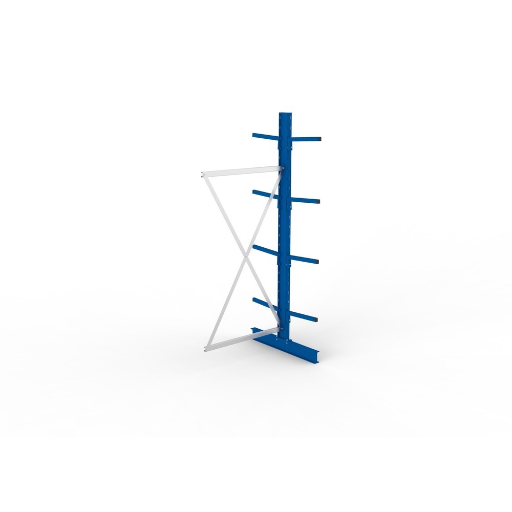 Productafbeelding nr. 4: Aanbouwelement draagarmstelling META, dubbelzijdig, draagvermogen per arm 220 kg, hxbxd 2.500 x 1.094 x 1.020 mm