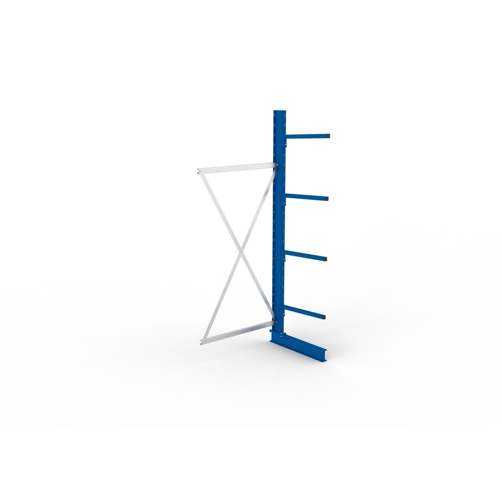 Productafbeelding nr. 4: Aanbouwelement draagarmstelling META, enkelzijdig, draagvermogen per arm 140 kg, hxbxd 2.500 x 1.030 x 810 mm