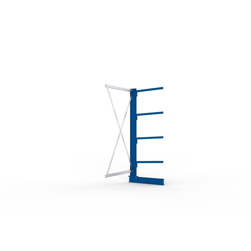 Productafbeelding nr. 2: Aanbouwelement draagarmstelling META, enkelzijdig, draagvermogen per arm 140 kg, hxbxd 2.000 x 1.094 x 810 mm