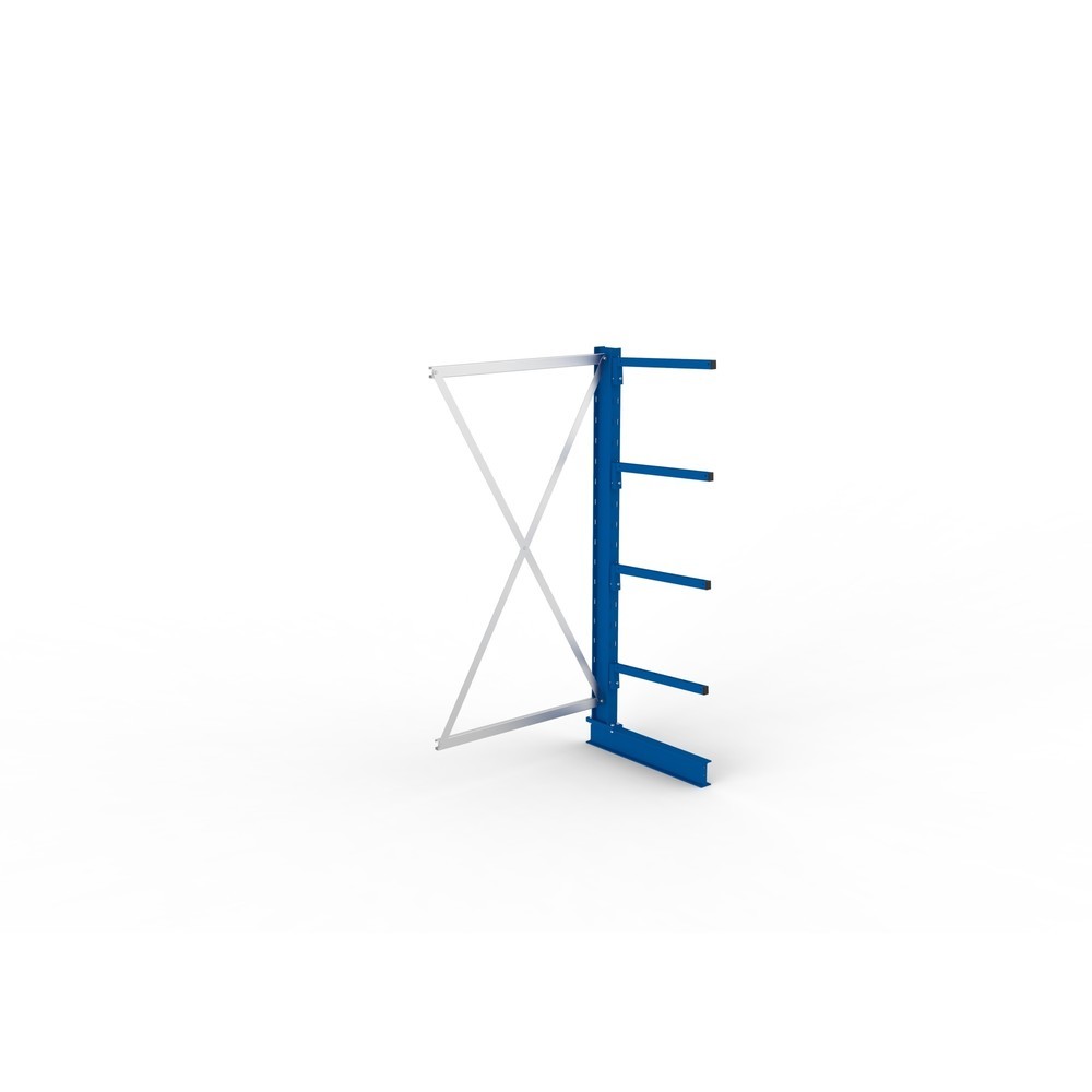 Productafbeelding nr. 4: Aanbouwelement draagarmstelling META, enkelzijdig, draagvermogen per arm 140 kg, hxbxd 2.000 x 1.094 x 810 mm