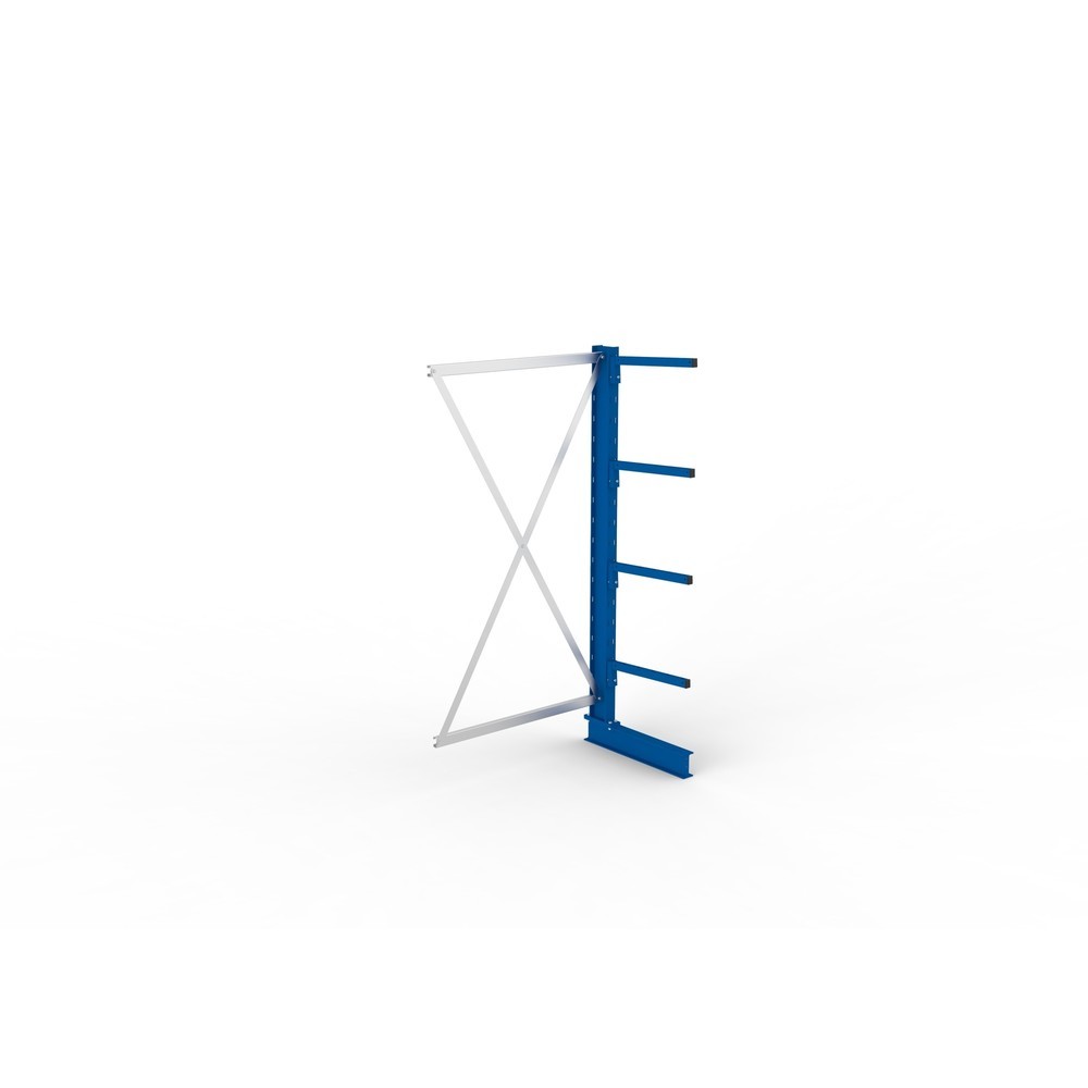Productafbeelding nr. 4: Aanbouwelement draagarmstelling META, enkelzijdig, draagvermogen per arm 175 kg, hxbxd 2.000 x 1.030 x 710 mm