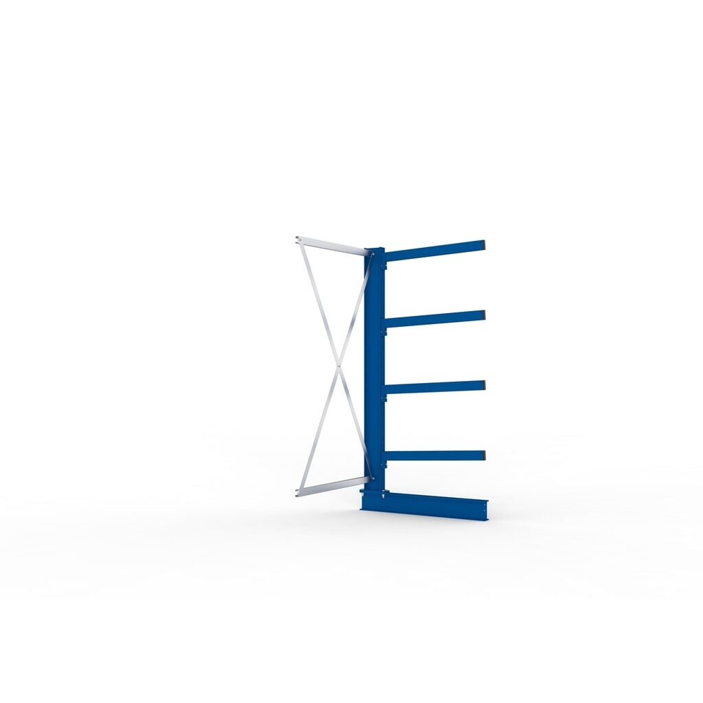 Productafbeelding nr. 4: Aanbouwelement draagarmstelling META, enkelzijdig, draagvermogen per arm 355 kg, hxbxd 2.000 x 1.030 x 830 mm