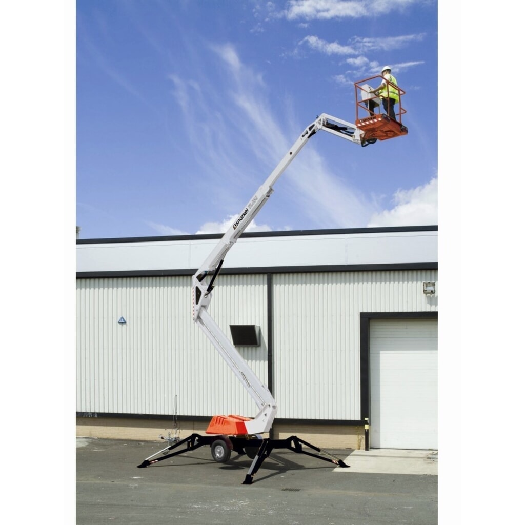 Aanhangerwerkkooi Snorkel TL49J AC, draagvermogen 200 kg, werkhoogte max. 16,7 m Productafbeelding nr. 3: Aanhangerwerkkooi Snorkel TL49J AC, draagvermogen 200 kg, werkhoogte max. 16,7 m