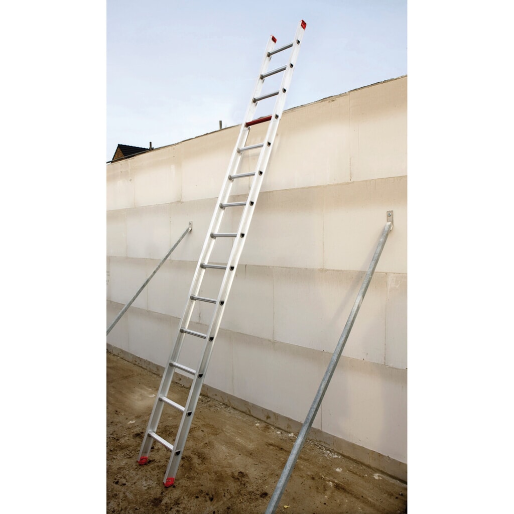 Ladder Atlas, stahoogte 2,35 m Productafbeelding nr. 1: Ladder Atlas, stahoogte 2,35 m