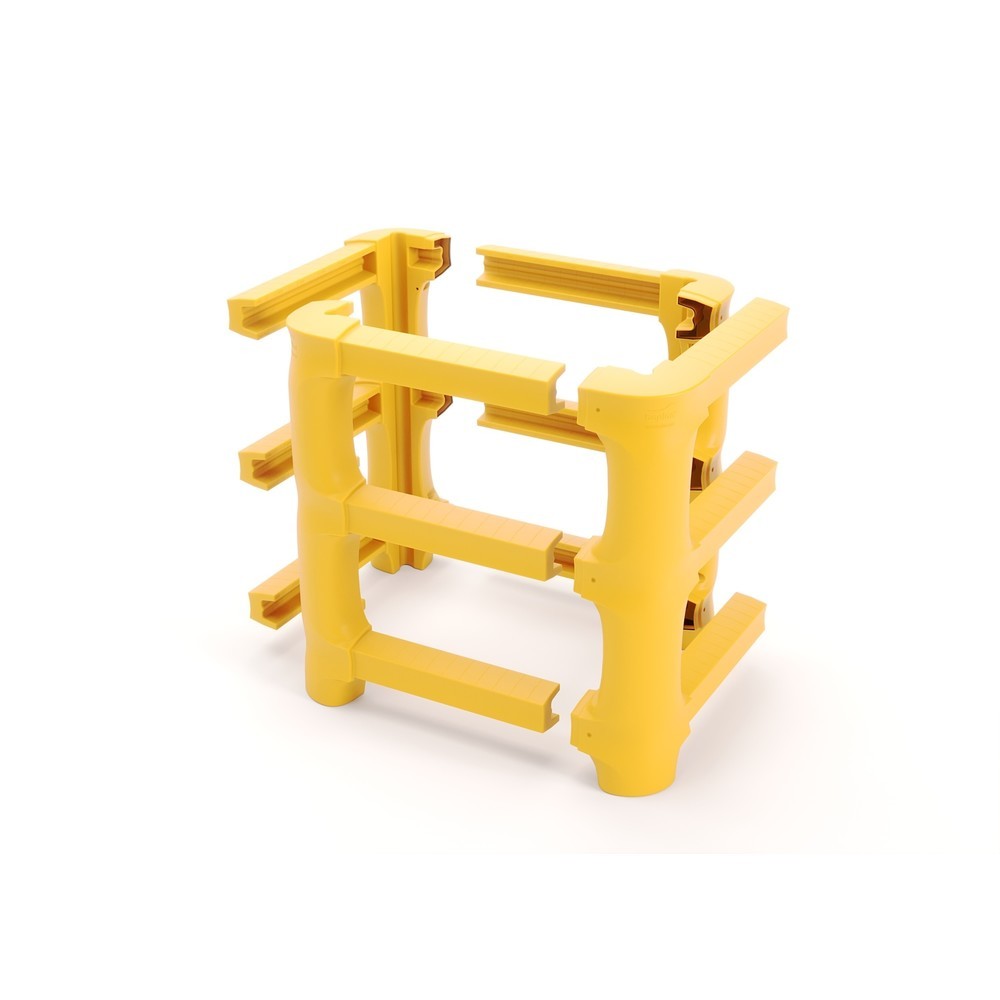 Productafbeelding nr. 2: Aanrijbescherming voor pilaren BOPLAN® CP Universal, op maat te snijden, hoogte 1.100 mm, voor pilaaromafmetingen (bxd) 700 x 700 mm.