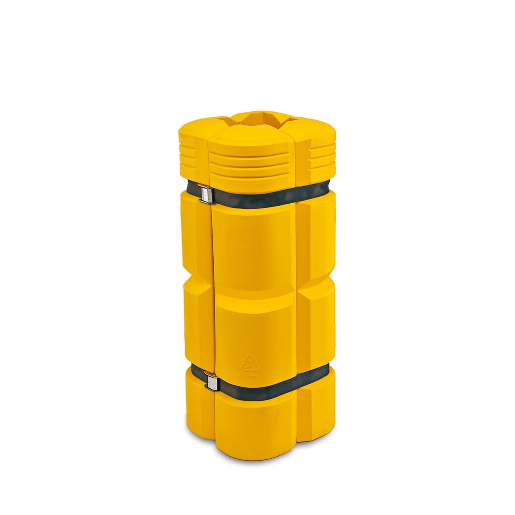 Aanrijbescherming voor pilaren MORAVIA, hoogte 1.100 mm, voor pilaarafmetingen (bxd) 200-300 x 200-300 mm Product afbeelding: Aanrijbescherming voor pilaren MORAVIA, hoogte 1.100 mm, voor pilaarafmetingen (bxd) 200-300 x 200-300 mm