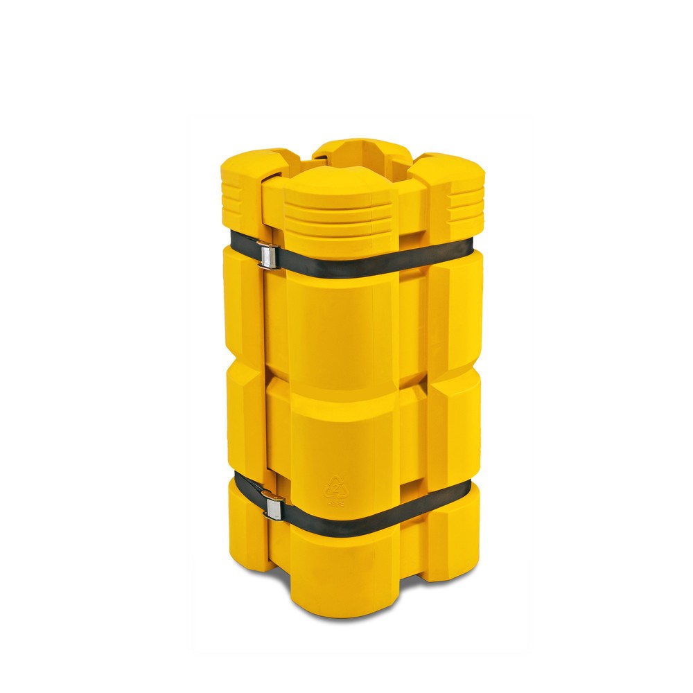 Productafbeelding nr. 6: Aanrijbescherming voor pilaren MORAVIA, hoogte 1.100 mm, voor pilaarafmetingen (bxd) 200-300 x 200-300 mm
