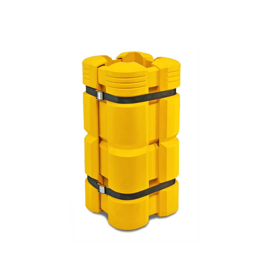 Productafbeelding nr. 6: Aanrijbescherming voor pilaren MORAVIA, hoogte 1.100 mm, voor pilaarafmetingen (bxd) 200-300 x 200-300 mm