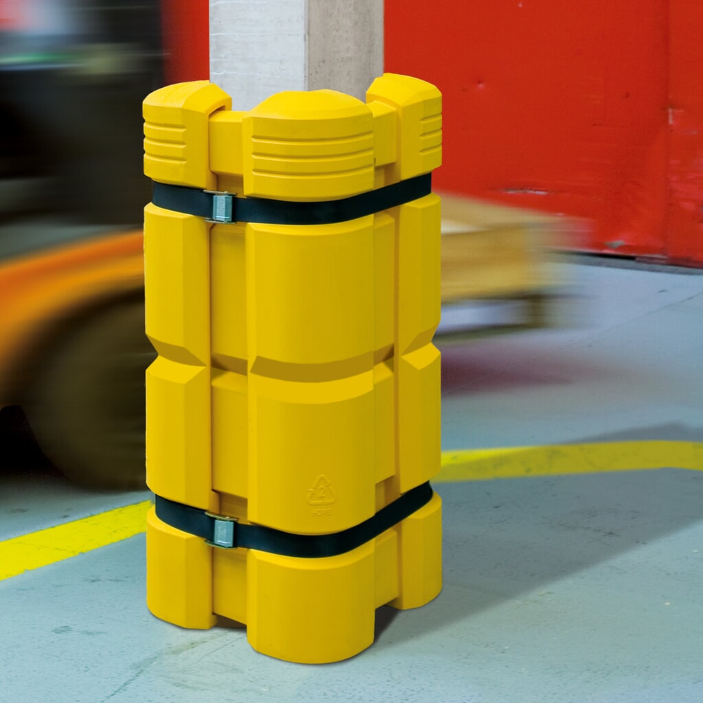 Aanrijbescherming voor pilaren MORAVIA, hoogte 1.100 mm, voor pilaarafmetingen (bxd) 200-300 x 200-300 mm Productafbeelding nr. 10: Aanrijbescherming voor pilaren MORAVIA, hoogte 1.100 mm, voor pilaarafmetingen (bxd) 200-300 x 200-300 mm