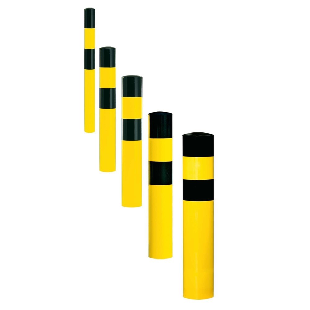 Productafbeelding nr. 5: Beschermpaal MORAVIA, voor verankeren in beton, voor buiten, hoogte 1.600 mm, Ø 159 mm