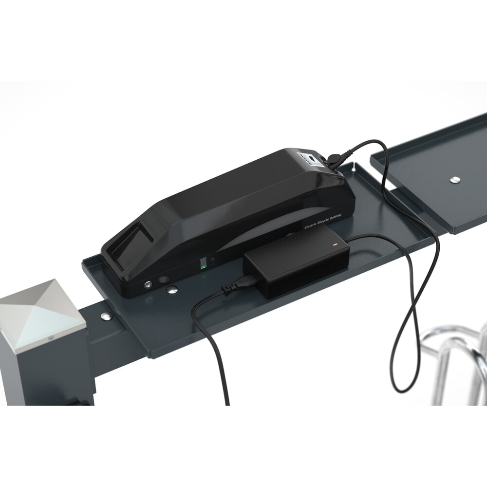 Productafbeelding nr. 3: Opbergvak voor laadmodule wsm®, voor 1 plaats, antracietgrijs