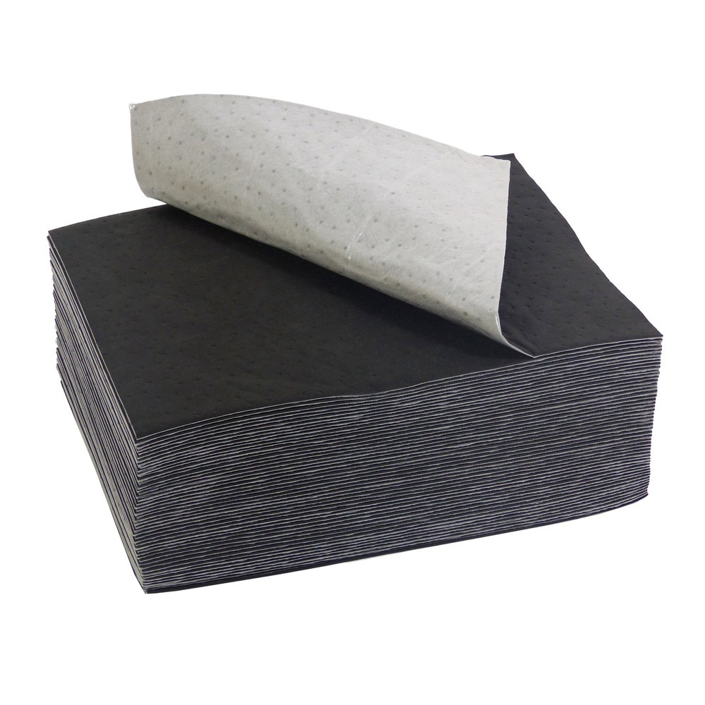 Productafbeelding nr. 1: Absorptiemat SMF Heavyweight, 20 doeken, 3-laags, lxb 800 x 600 mm, universeel, grijs