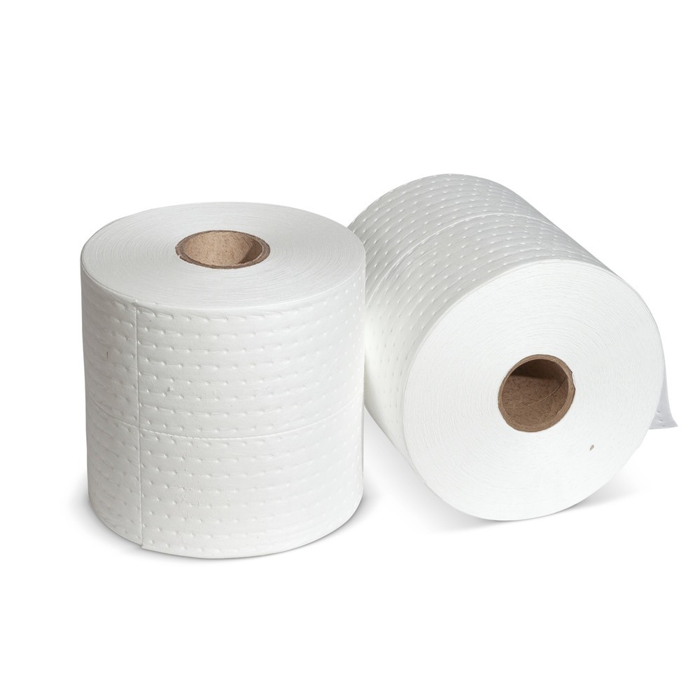 Product afbeelding: Absorptiedoek Economy voor olie, Light, rol, lxb 45 m x 380 mm, set van 2 stuks
