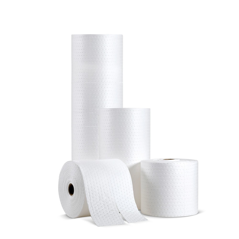 Product afbeelding: Absorptiedoek Economy voor olie, Light, rol, lxb 45 m x 760 mm