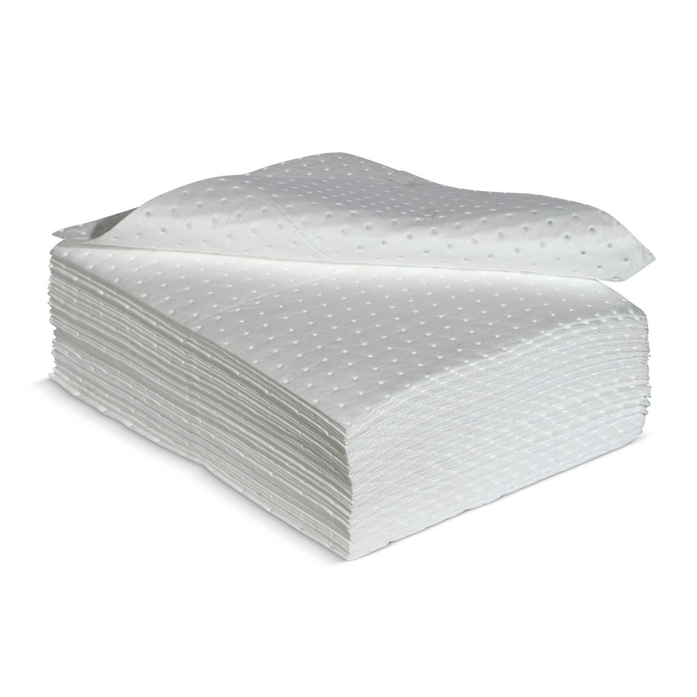 Product afbeelding: Absorptiedoek Universal Economy PLUS voor olie, Light, mat, 40 x 50 cm, 100 stuks