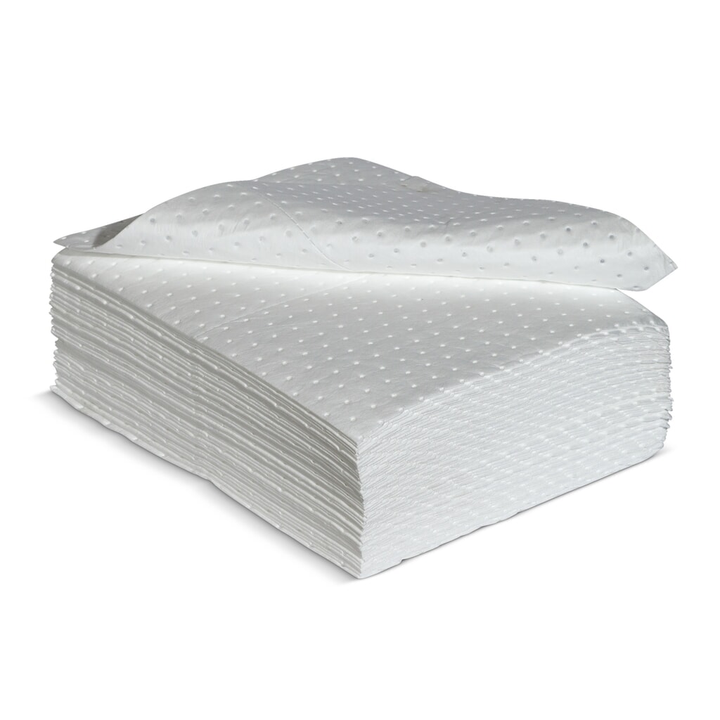 Absorptiedoek Universal Economy PLUS voor olie, Light, mat, 40 x 50 cm, 100 stuks Product afbeelding: Absorptiedoek Universal Economy PLUS voor olie, Light, mat, 40 x 50 cm, 100 stuks