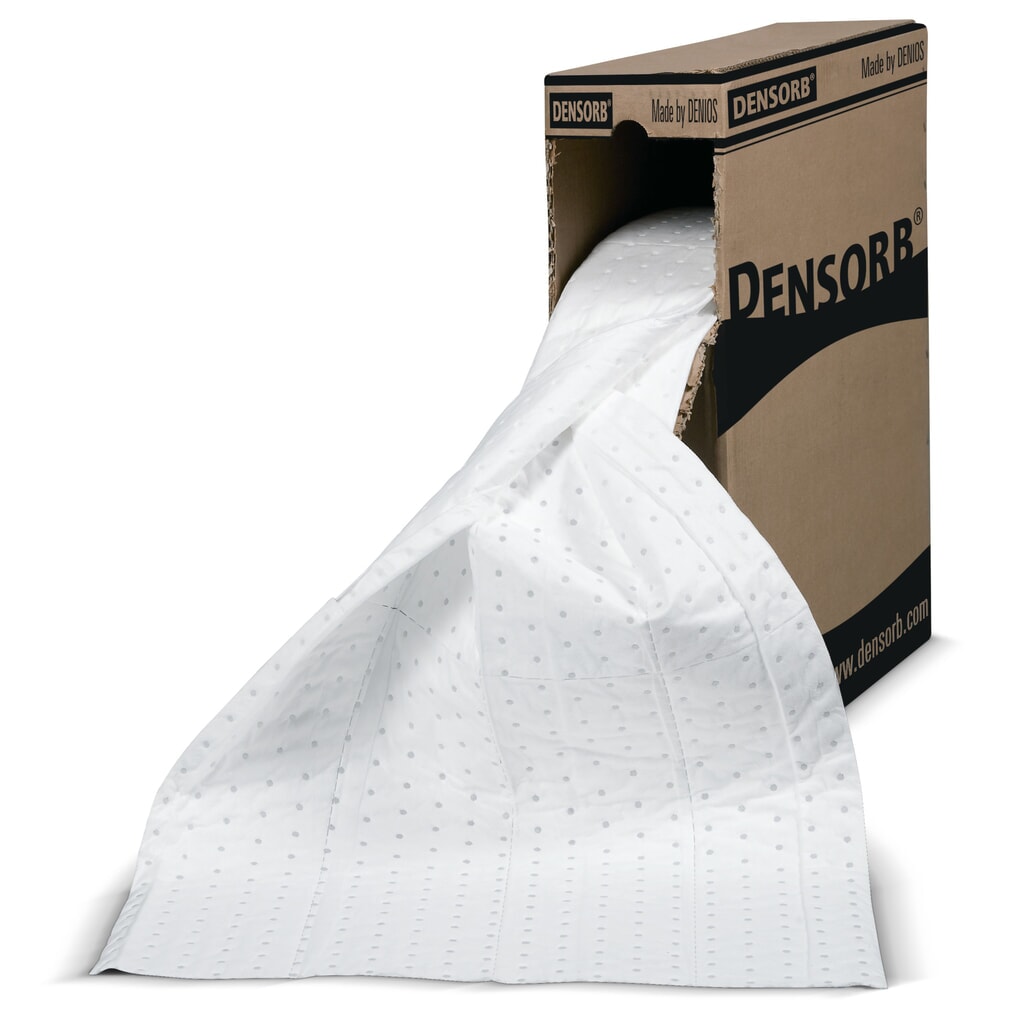 Product afbeelding: Absorptiedoek Varioform voor olie, lengte 15 m
