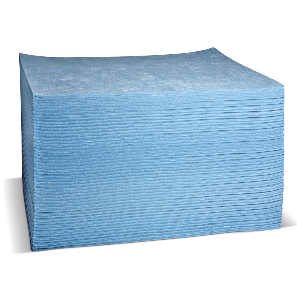Product afbeelding: Absorptiedoek Heavy voor oliën, doeken, 1-laags, lxb 400 x 500 mm