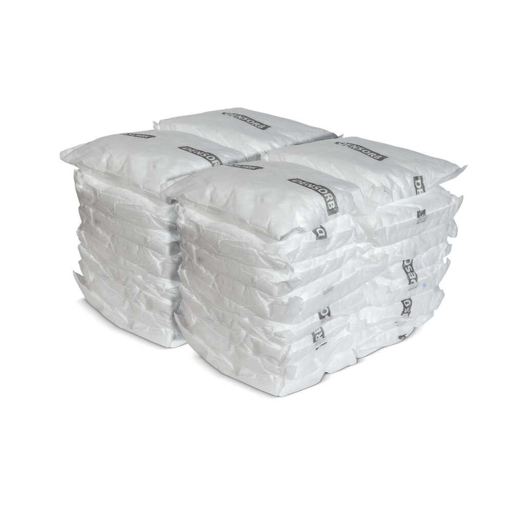 Absorptiekussen voor olie, lxb 250 x 250 mm, set van 30 stuks Product afbeelding: Absorptiekussen voor olie, lxb 250 x 250 mm, set van 30 stuks