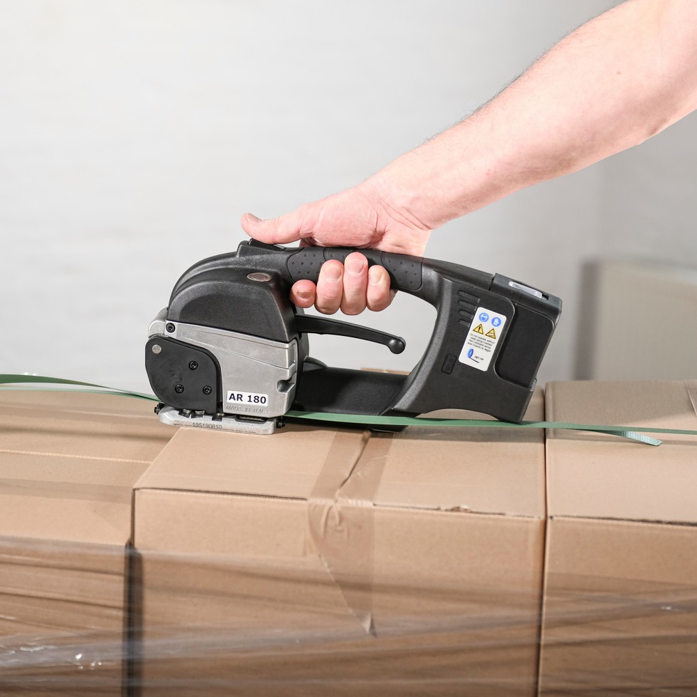 Productafbeelding nr. 9: Accu-omsnoeringsapparaat Steinbock® AR 180, halfautomatisch