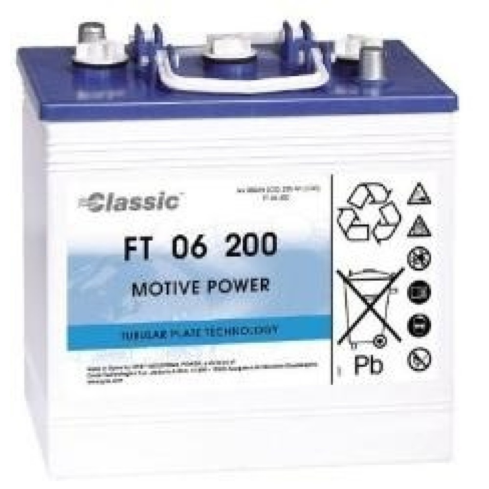Product afbeelding: Accu voor Nilfisk® R 4670, BR 652 en BR 752, 6 V / 200 Ah