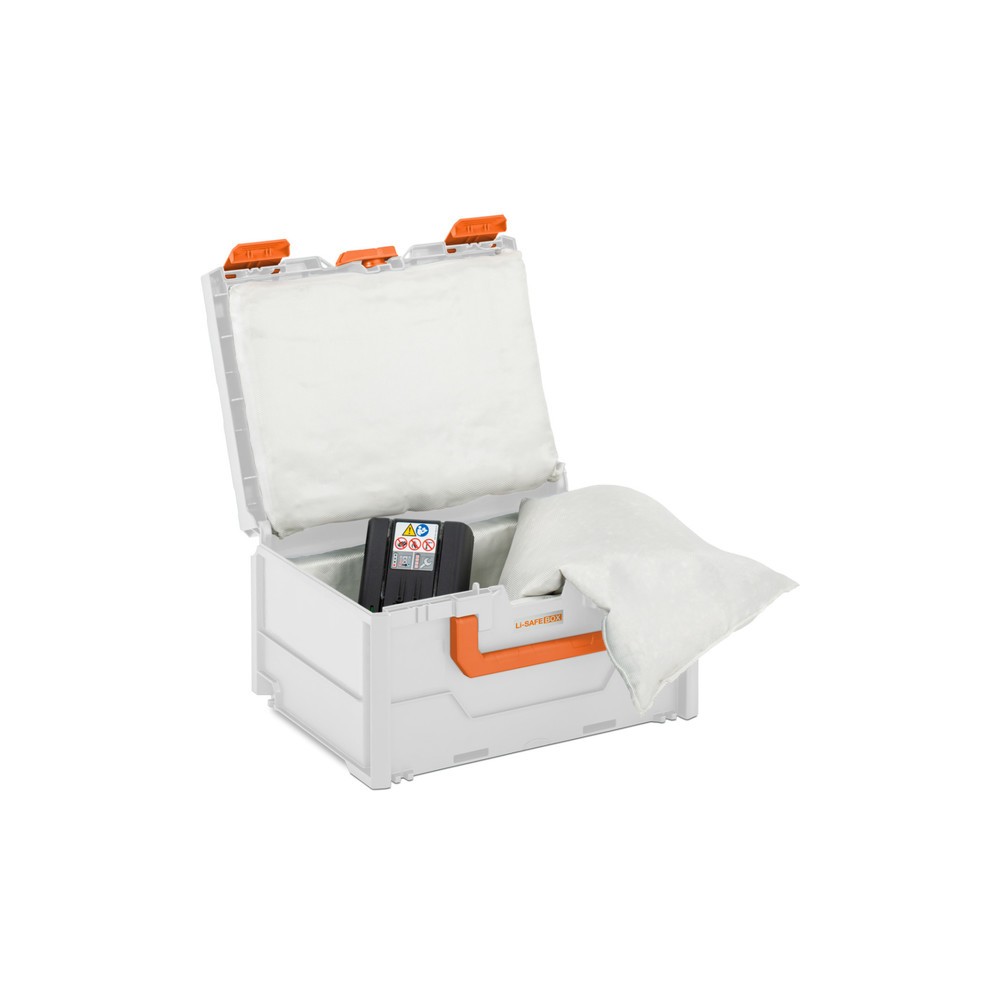 Productafbeelding nr. 2: Accubeschermbox CEMO Li-SAFE 2-S