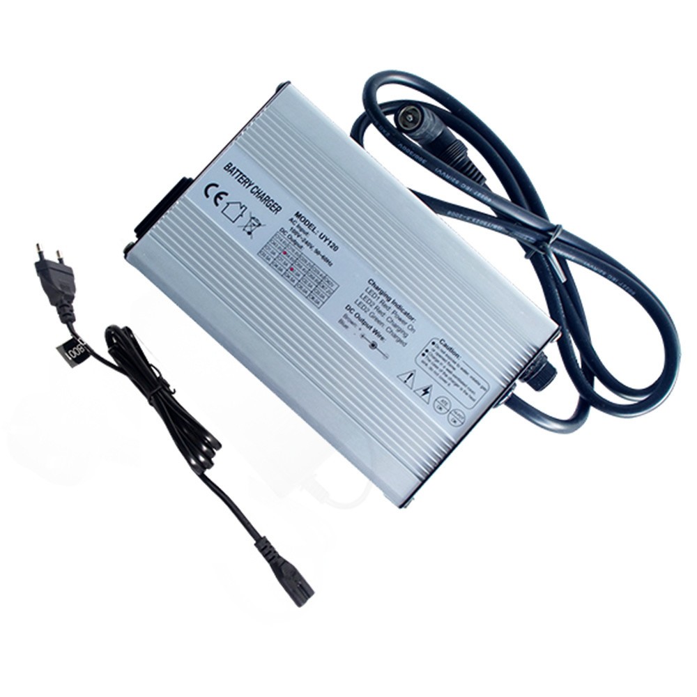 Product afbeelding: Acculader voor 48-VDC-accu's