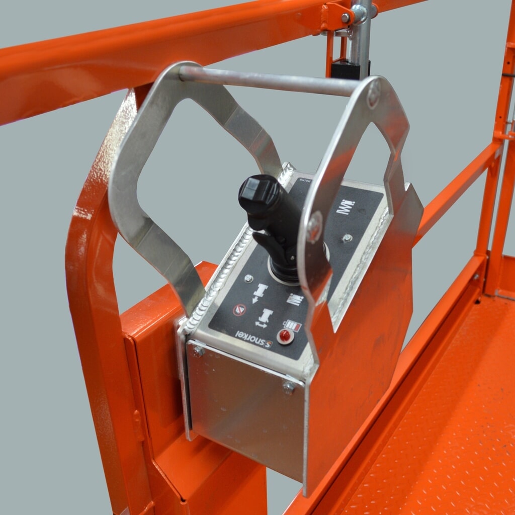 Productafbeelding nr. 7: Hoogwerker met accu-aandrijving van Snorkel voor binnengebruik S3226E, elektrisch verrijdbaar, hefvermogen 250 kg, maximale werkhoogte 9,9 m