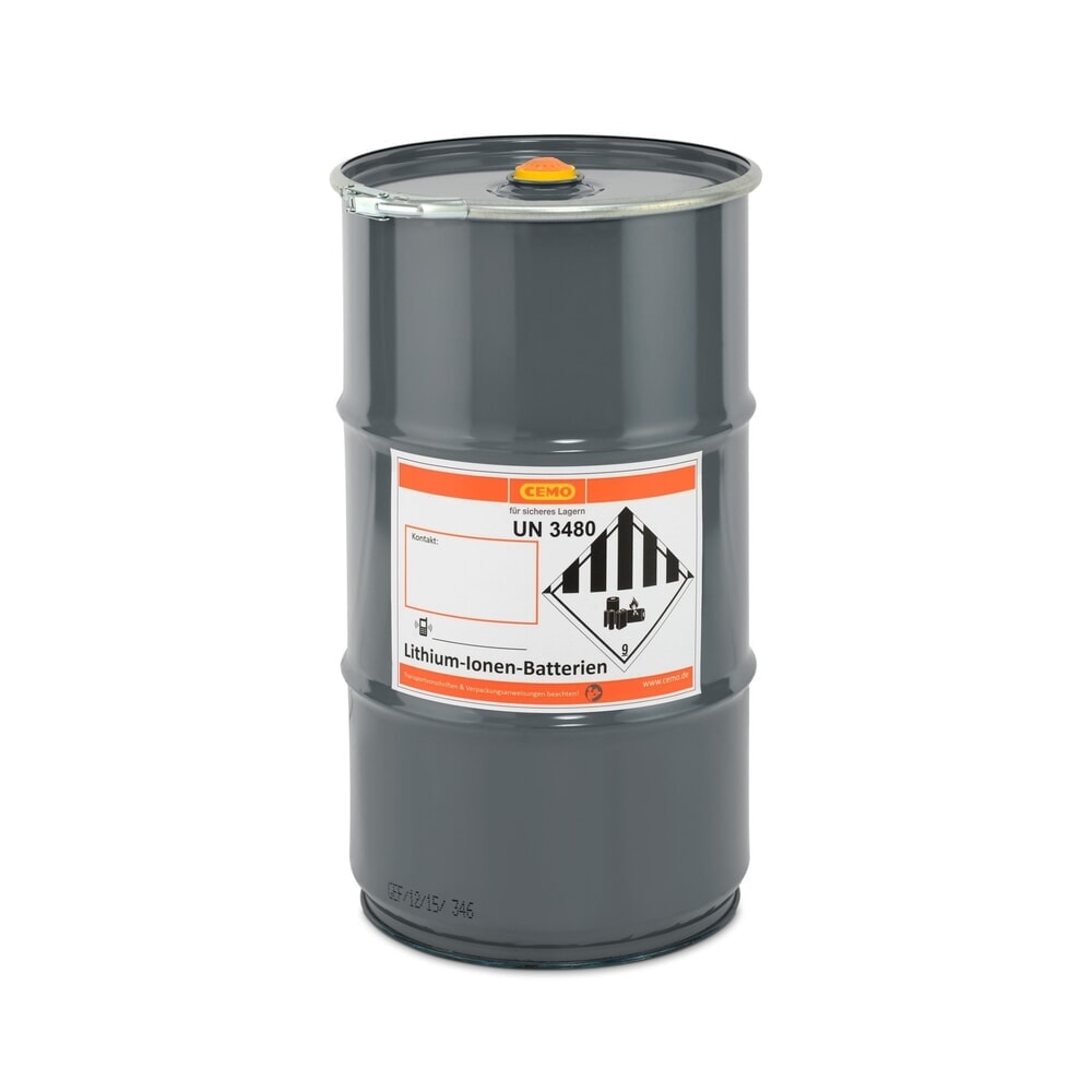 Product afbeelding: Accuveiligheidston CEMO, UN-goedkeuring, 60 l