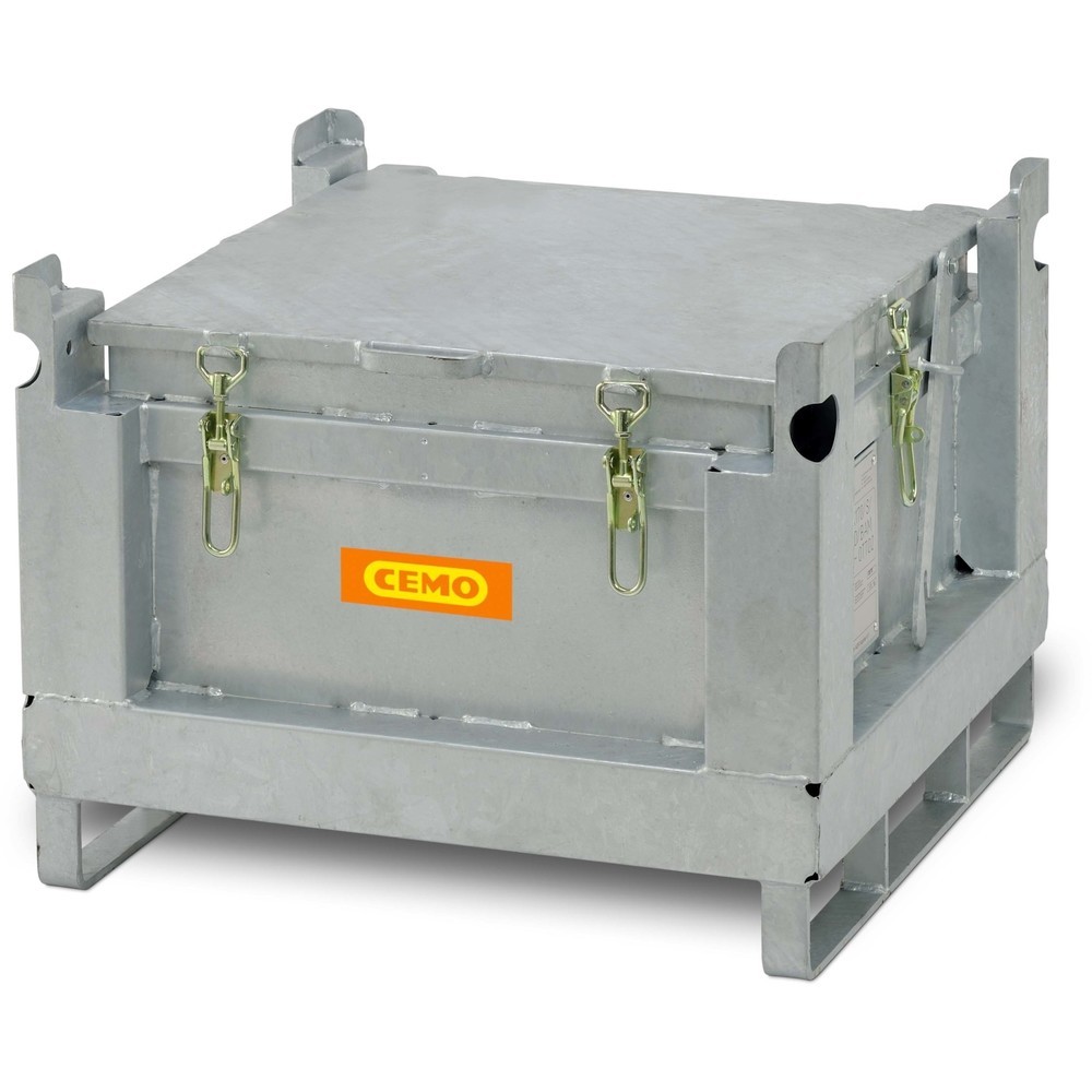 Product afbeelding: Accuverzamelbak CEMO, UN-goedkeuring, 120 l