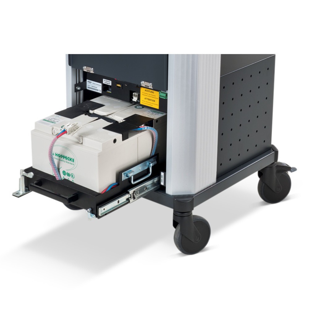 Product afbeelding: Accuwisselbak voor mobiele werkplek Jungheinrich WMD 212w