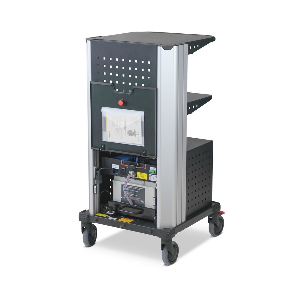 Product afbeelding: Multifunctionele achterwand voor mobiele werkplek Jungheinrich WMD