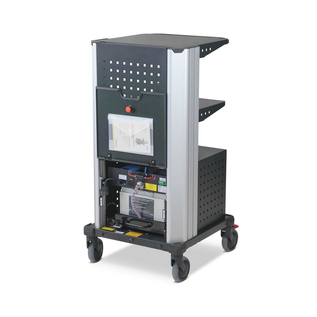 Multifunctionele achterwand voor mobiele werkplek Jungheinrich WMD Product afbeelding: Multifunctionele achterwand voor mobiele werkplek Jungheinrich WMD