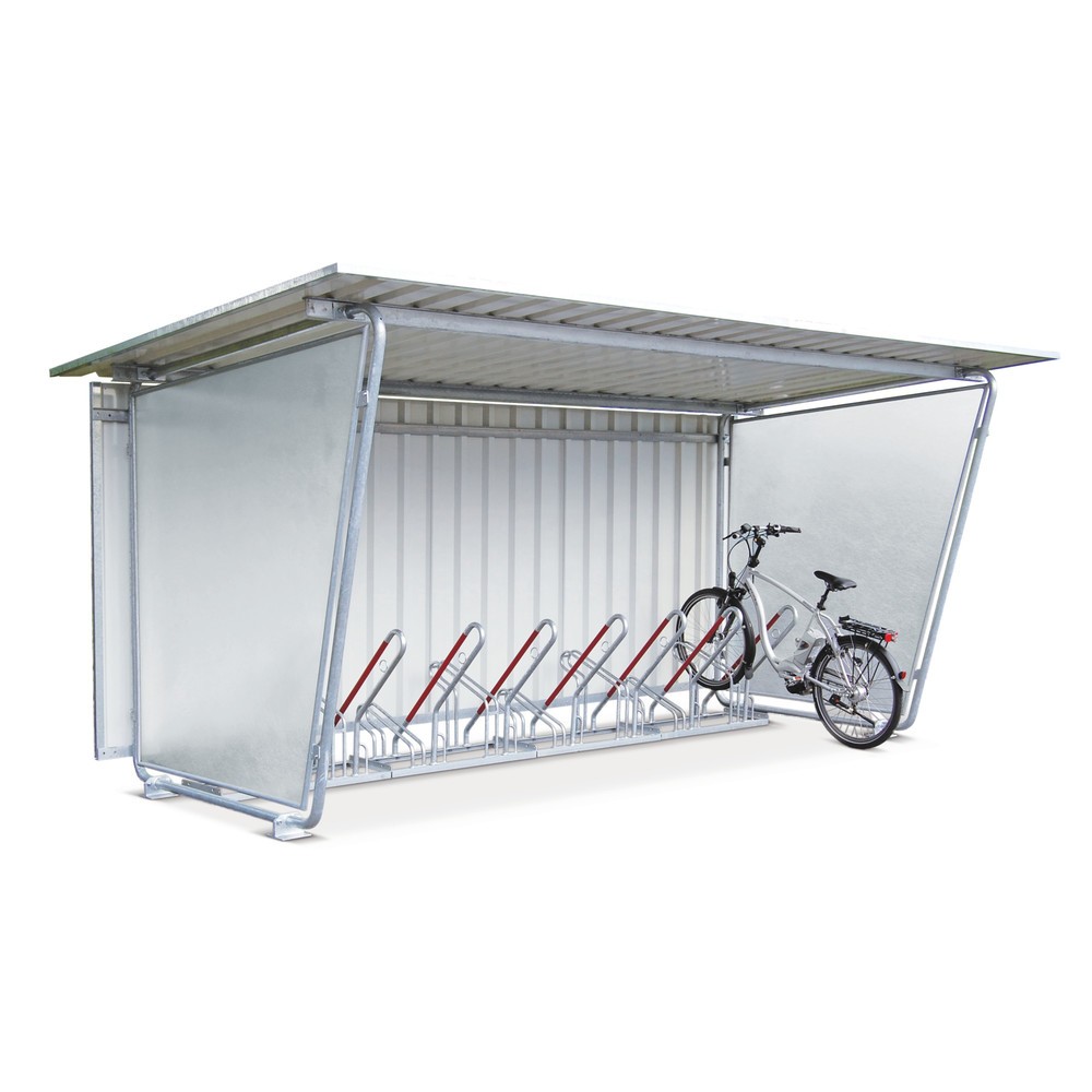 Achterwand voor overkapping BASIC
