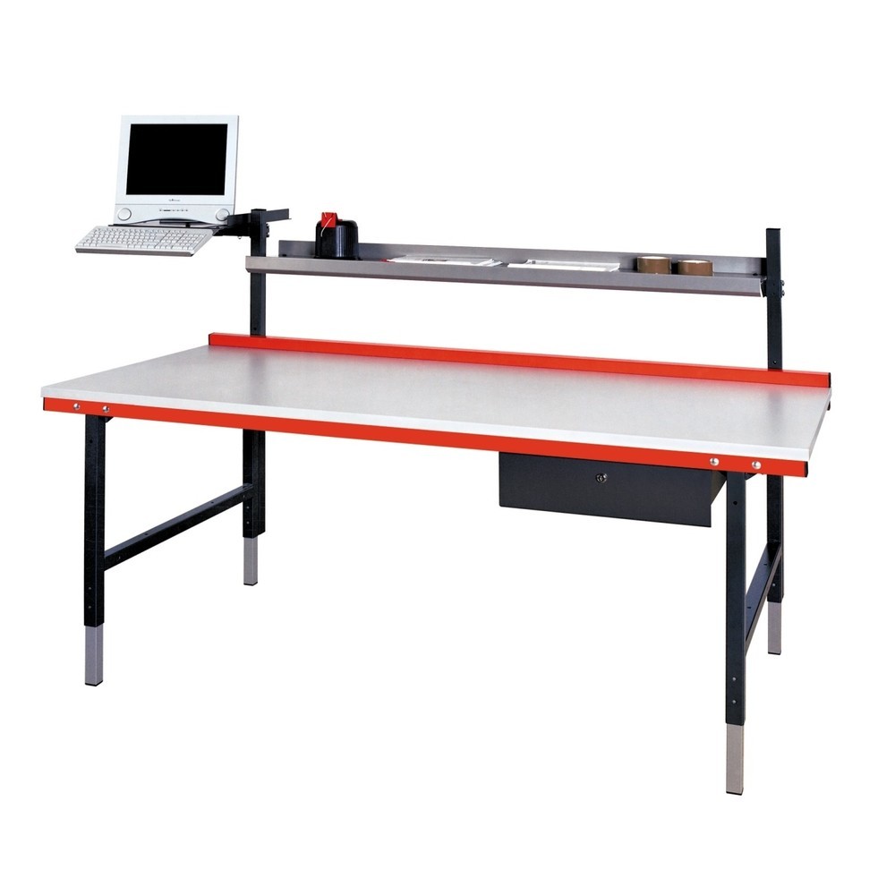 Productafbeelding nr. 3: Achterwand voor paktafelsysteem, hxbxd 40 x 2.000 x 40 mm