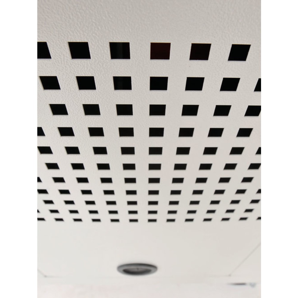 Productafbeelding nr. 3: Bedrunka+Hirth geperforeerde plaat met 2 inklapbare zijkanten, h x b 300 x 1.200 mm