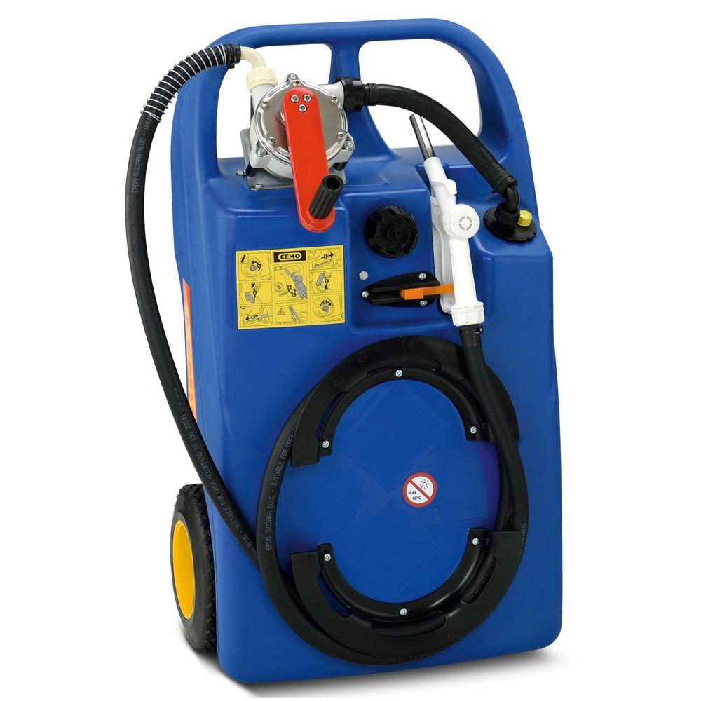 Product afbeelding: AdBlue®-trolley CEMO, 60 l, met handpomp en tapventiel