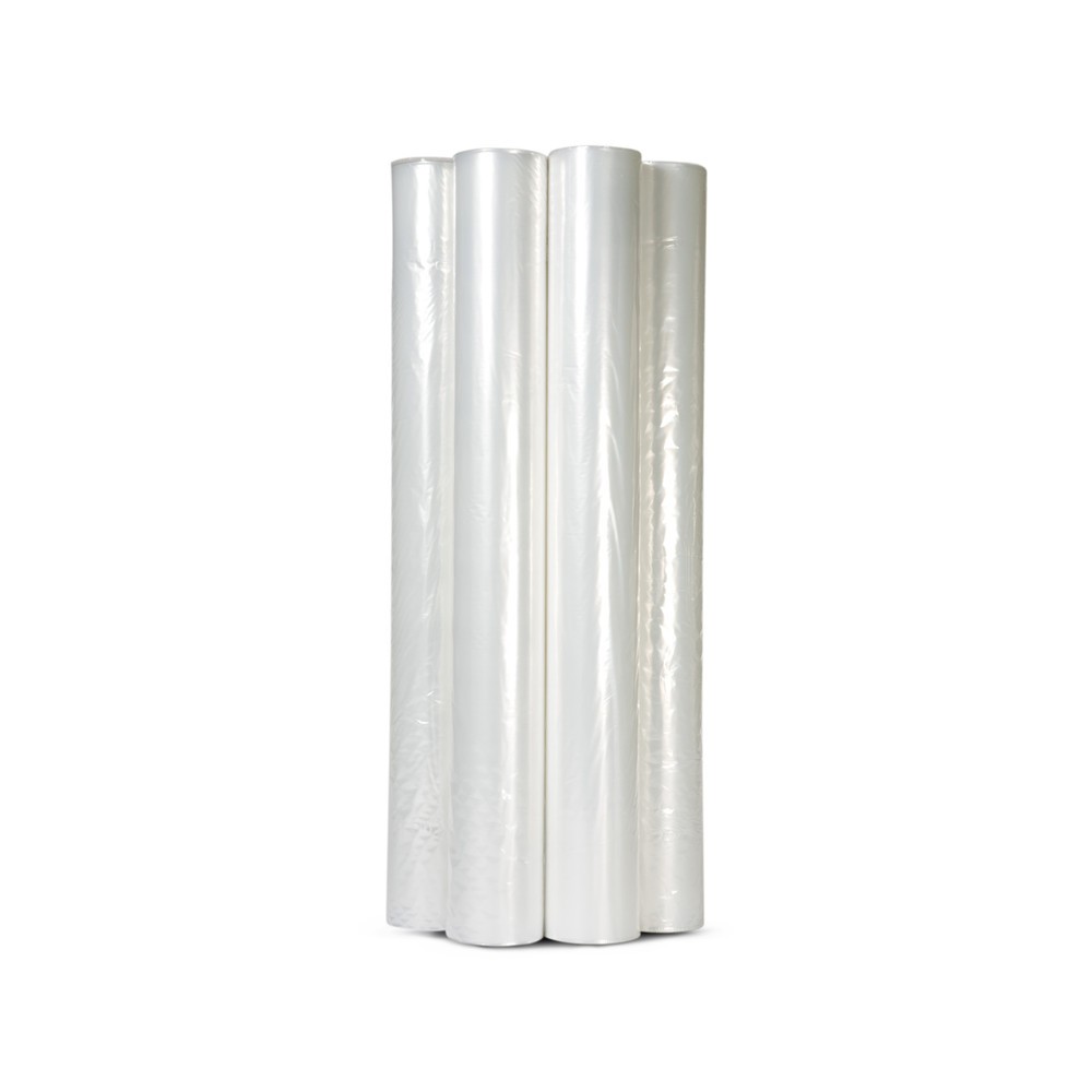 Product afbeelding: Afdekfolie, transparant, dikte 23 µm, 400 blaadjes per rol