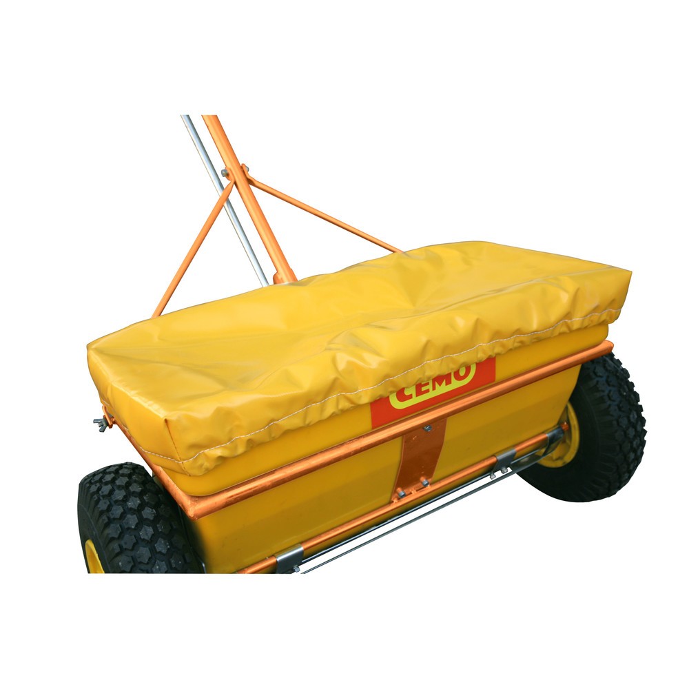 Product afbeelding: Afdekking voor strooiwagen CEMO, strooibreedte 600 mm