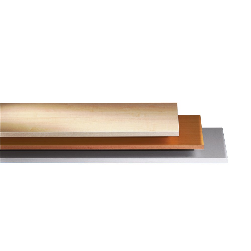 Product afbeelding: Afdekplaat voor rolluikkast C+P, breedte 1.200 mm, lichtgrijs