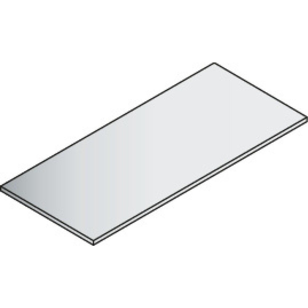 Productafbeelding nr. 3: Afdekplaten voor werkplaatsschuifdeurkast C+P, bxd 1.200 x 500 mm, Esdoorn