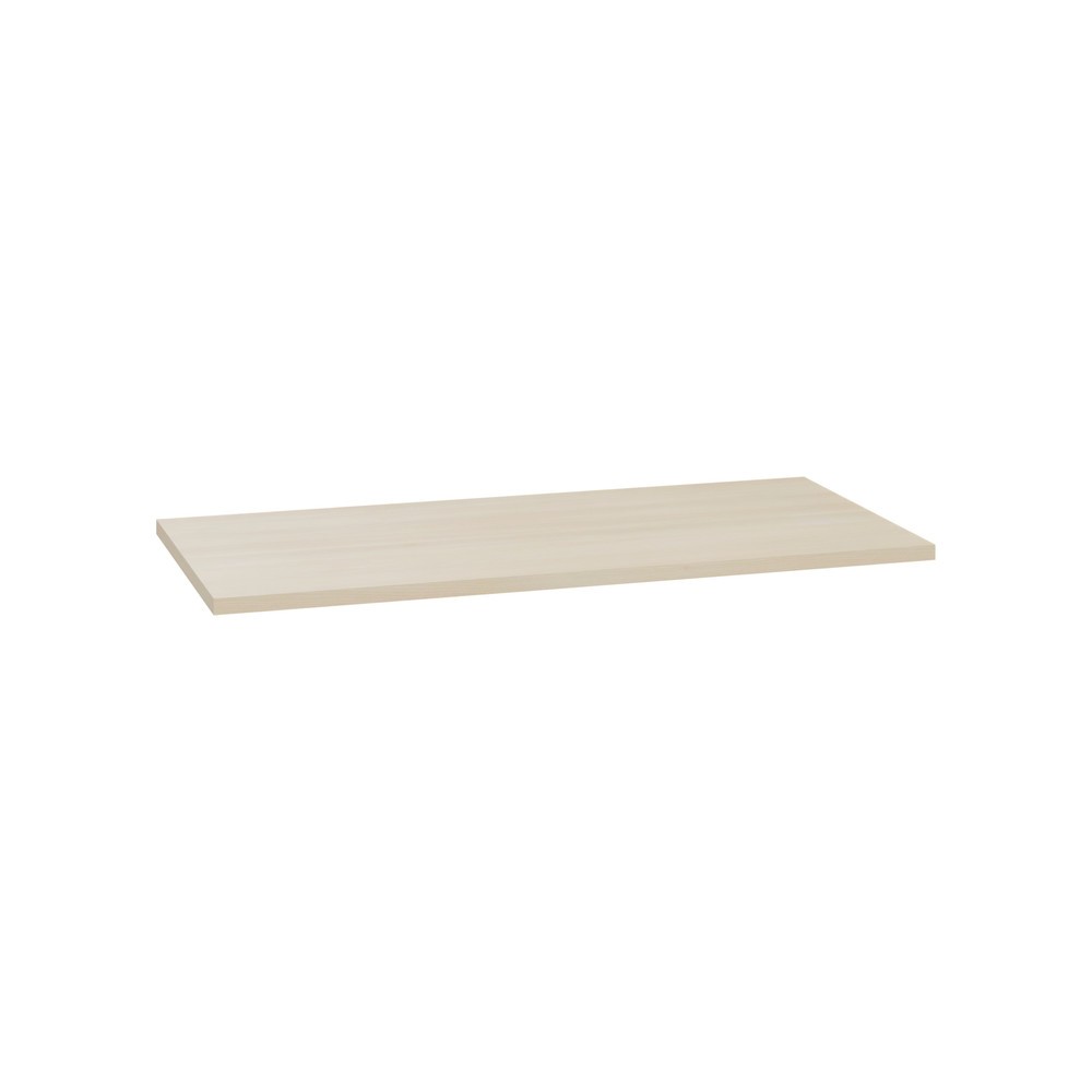 Product afbeelding: Afdekplaten voor werkplaatsschuifdeurkast C+P, bxd 1.200 x 500 mm, Esdoorn