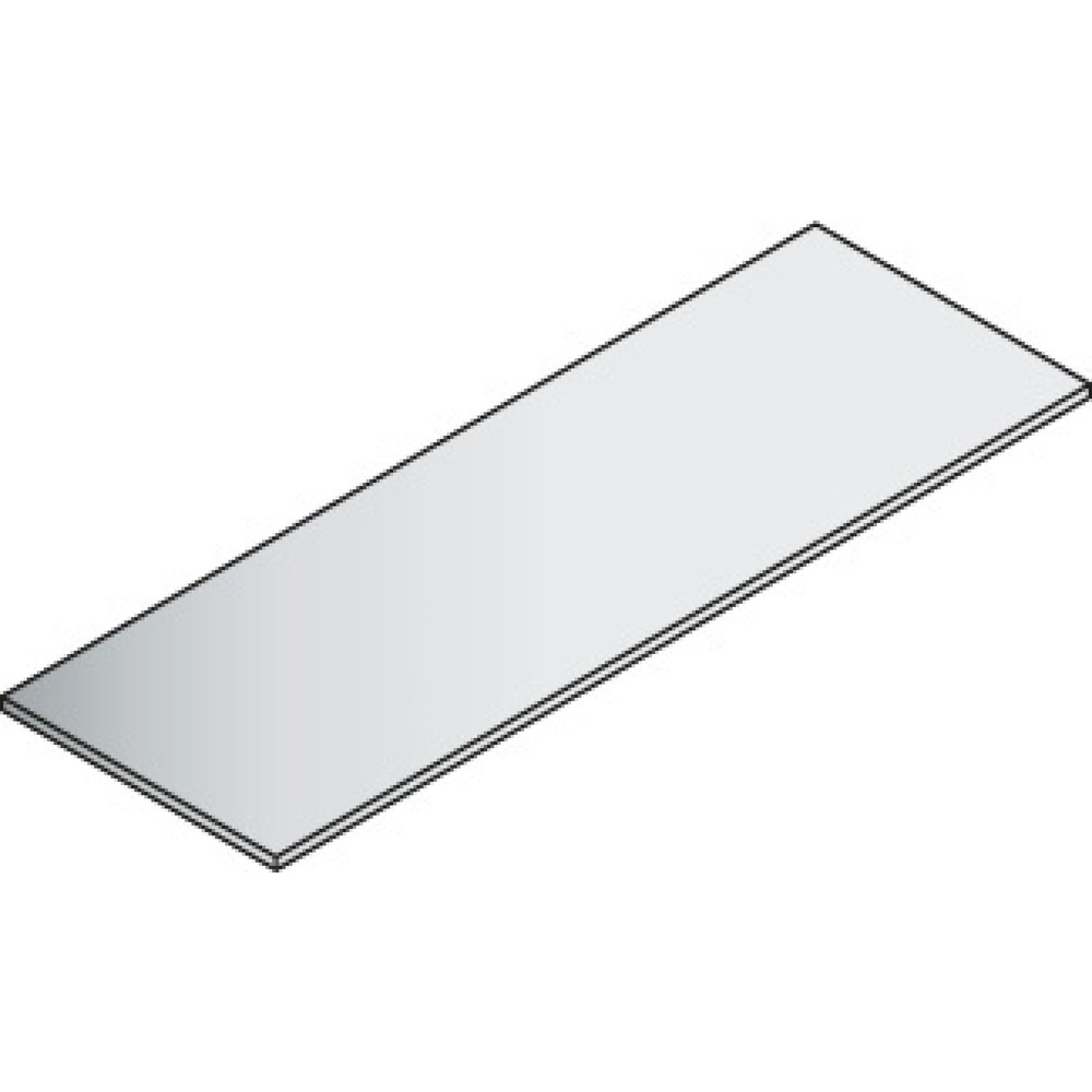 Productafbeelding nr. 3: Afdekplaten voor werkplaatsschuifdeurkast C+P, bxd 1.600 x 500 mm, Lichtgrijs