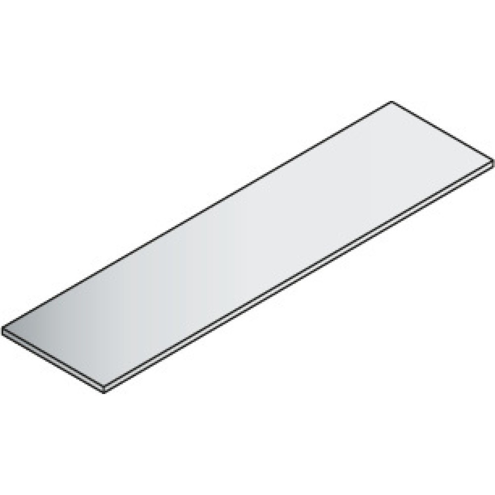 Productafbeelding nr. 3: Afdekplaten voor werkplaatsschuifdeurkast C+P, bxd 1.600 x 400 mm, Esdoorn