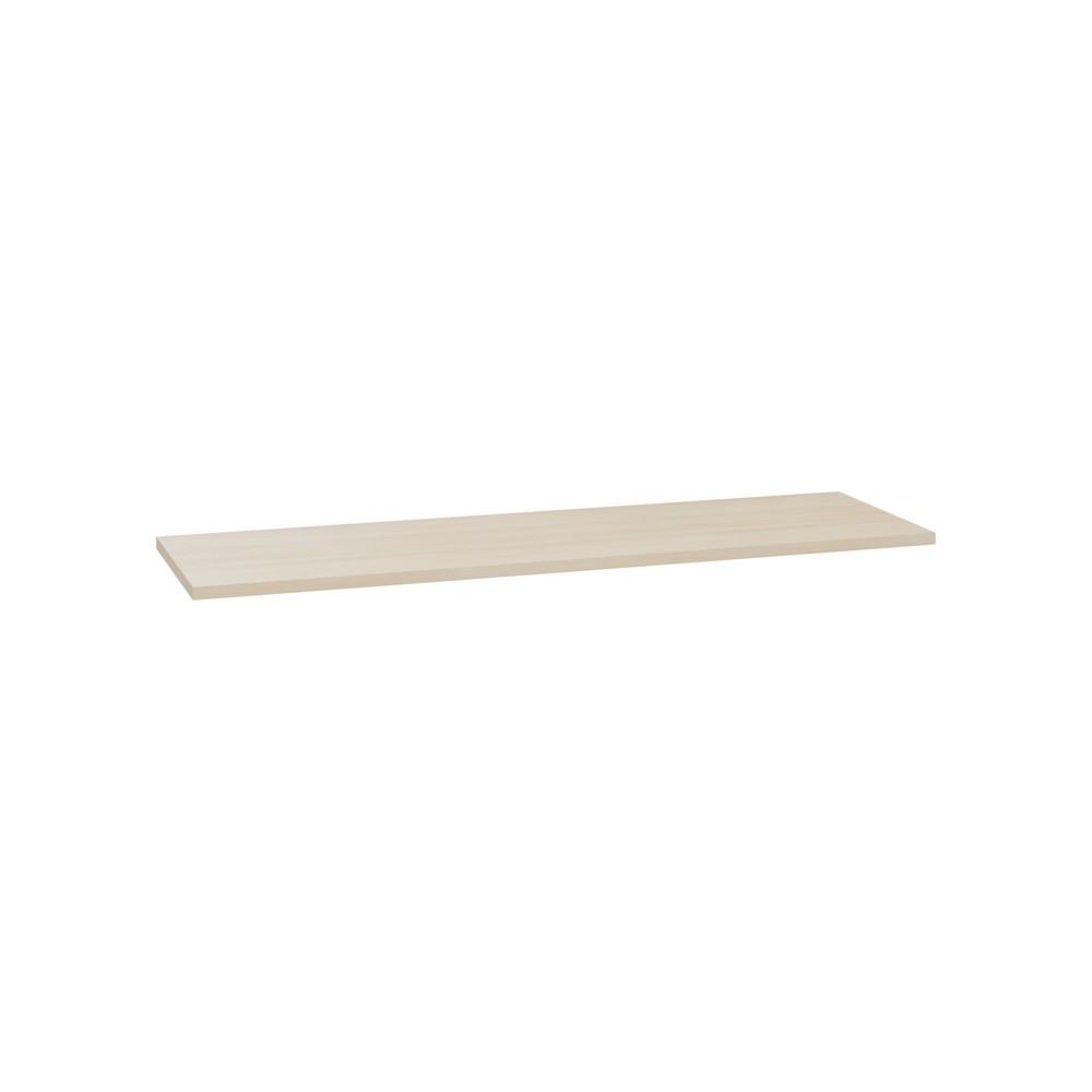 Productafbeelding nr. 1: Afdekplaten voor werkplaatsschuifdeurkast C+P, bxd 1.600 x 400 mm, Esdoorn